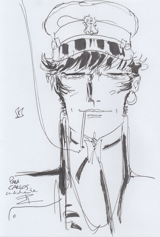 Corto Maltese by Rubén Pellejero - Sketch