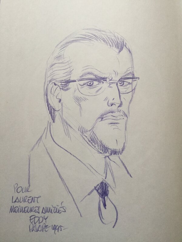 Luc Orient by Eddy Paape - Sketch