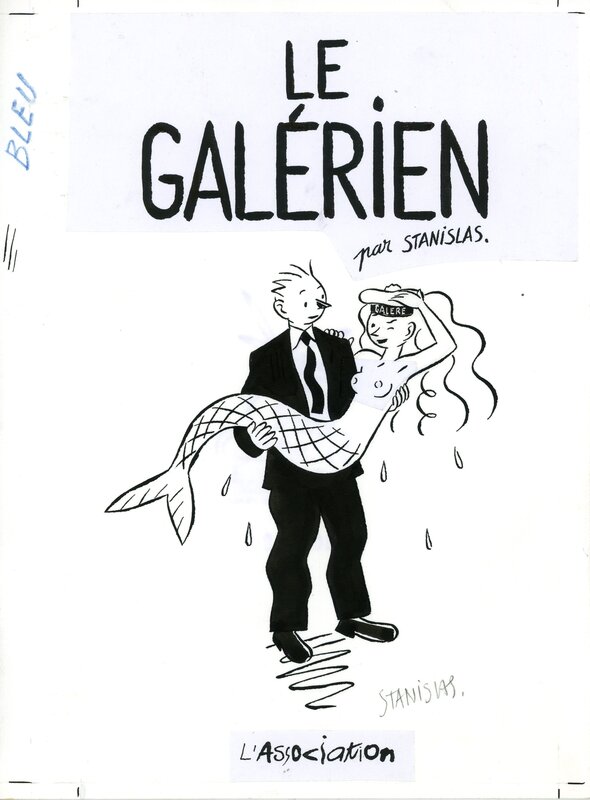 Le galérien by Stanislas - Comic Strip