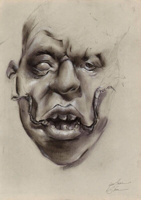 Monster by Guilherme Silva - Original Illustration