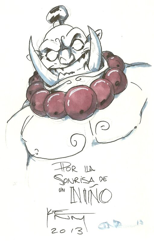 Kenny Ruiz, Rubén Candel, Malefic Time, Soum (Goura) - Sketch