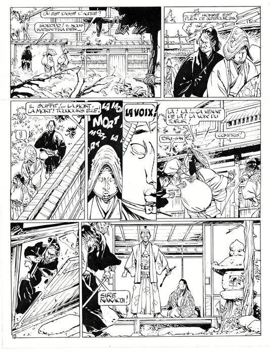 Kogaratsu by Michetz, Bosse - Comic Strip