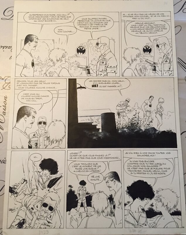 XIII- SPADS by William Vance, Jean Van Hamme - Comic Strip