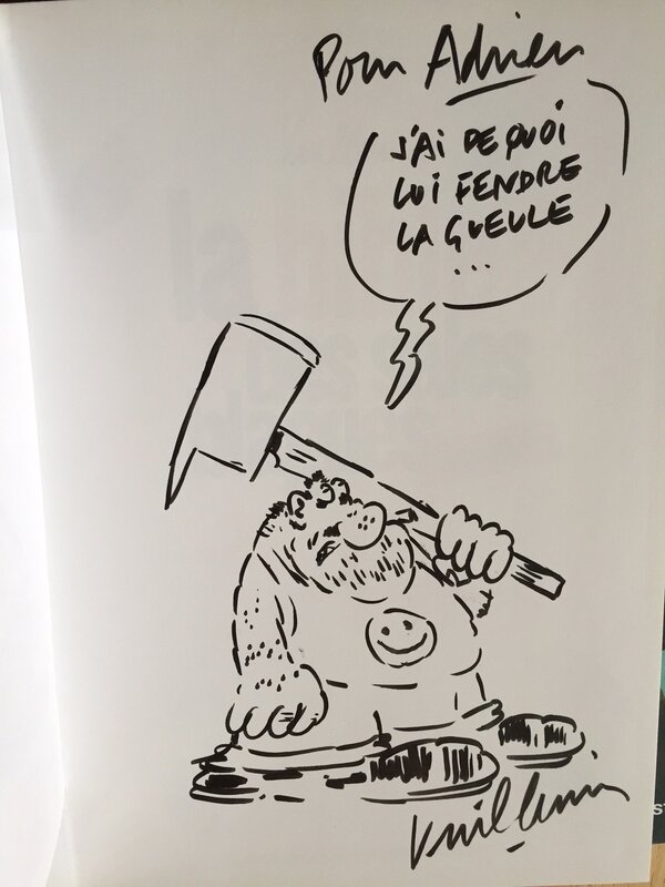 Sales Blagues Echo by Philippe Vuillemin - Sketch