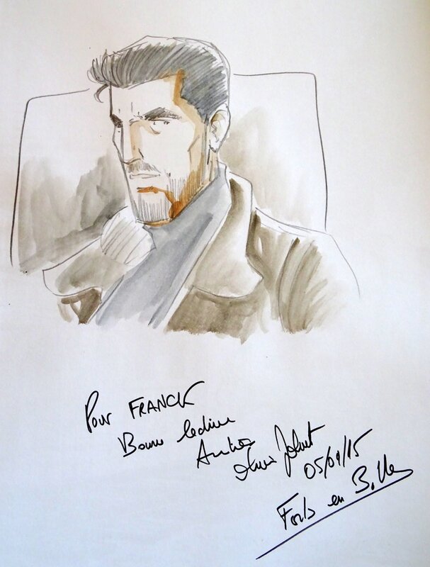 Olivier Jolivet, La brigade du rail - Tome 3 - Sketch