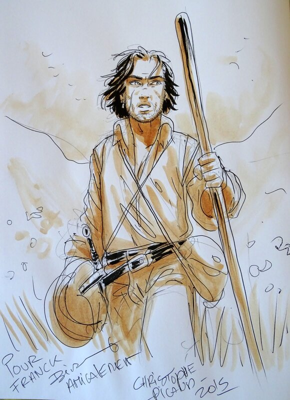 Christophe Picaud, L'assassin Royal - Tome 7 - Sketch