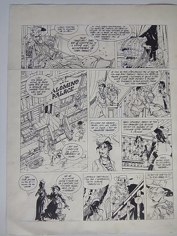 Cromwell, Minettos Desperados T1 pl 26 - Comic Strip