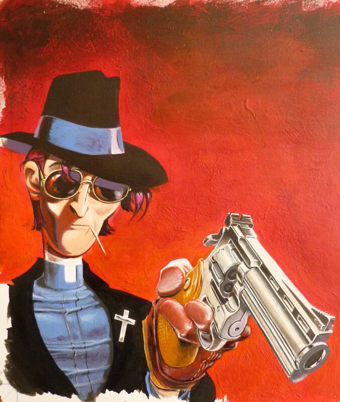 Soda tome 13 by Dan Verlinden - Original Cover