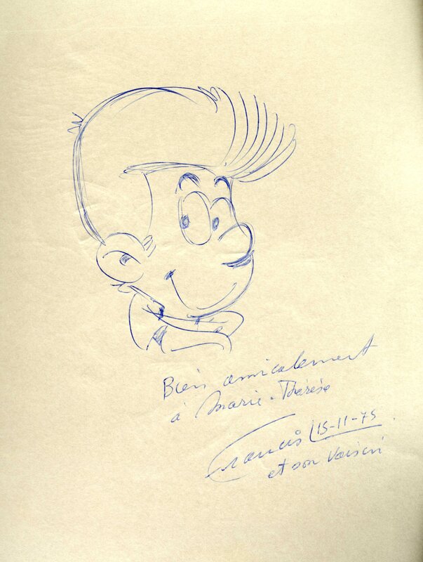Francis, Bram Jager - Marc Lebut - Sketch