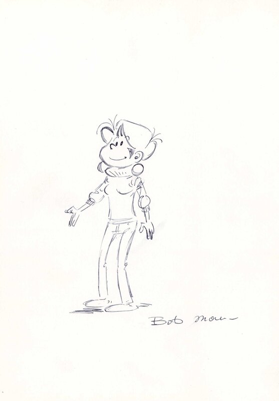 Bob Mau, Kari Lente - Cari Fleur - Sketch