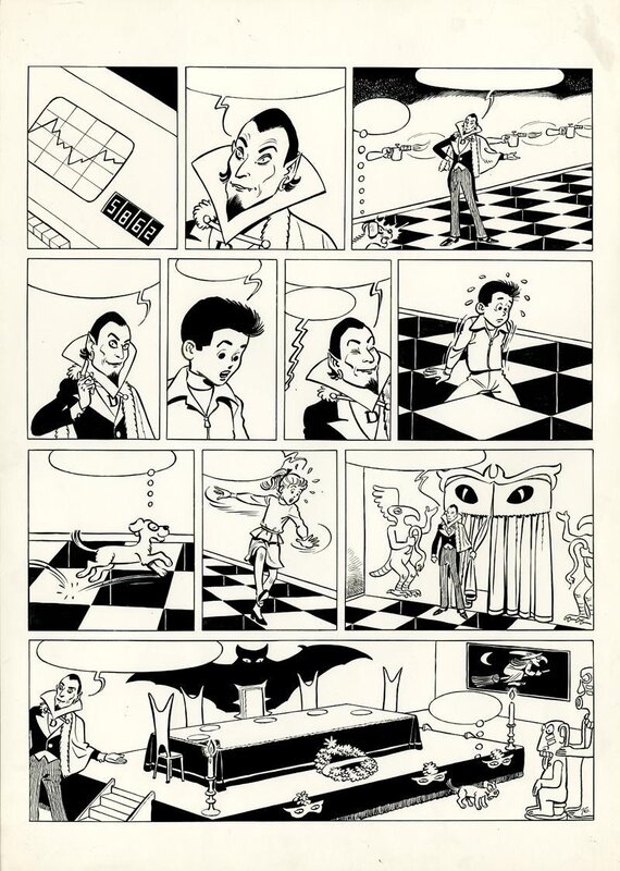 Les 4 As T20 - P16 by François Craenhals, Georges Chaulet - Comic Strip