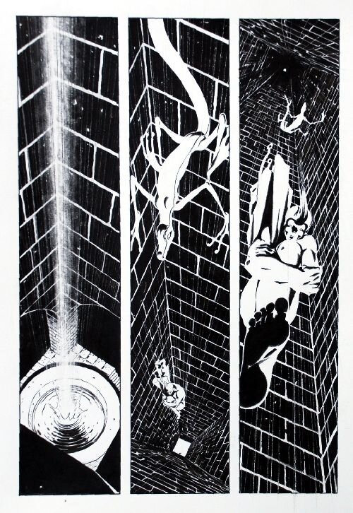 Silvio Cadelo, Envie de chien - version manga - Comic Strip