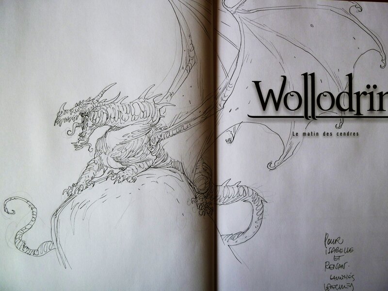 Wollodrïn by Jérôme Lereculey - Sketch