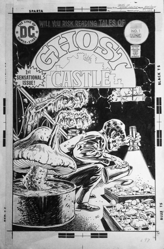 Ernie Chan, Tales Of Ghost Castle - Comic Strip