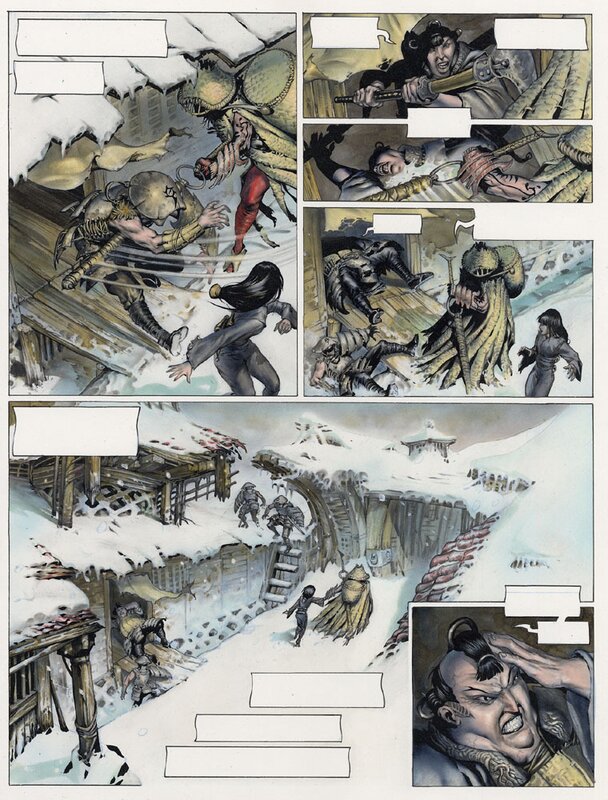 Planche 06 Tome I par Saverio Tenuta - Planche originale