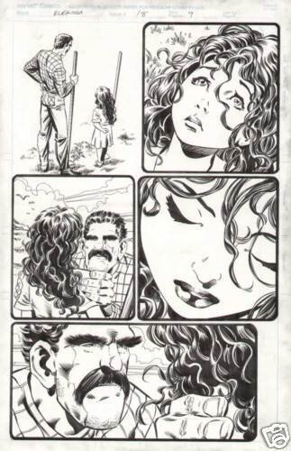 Elektra #18 page 9 par Scott Koblish, Mike Deodato Jr. - Planche originale