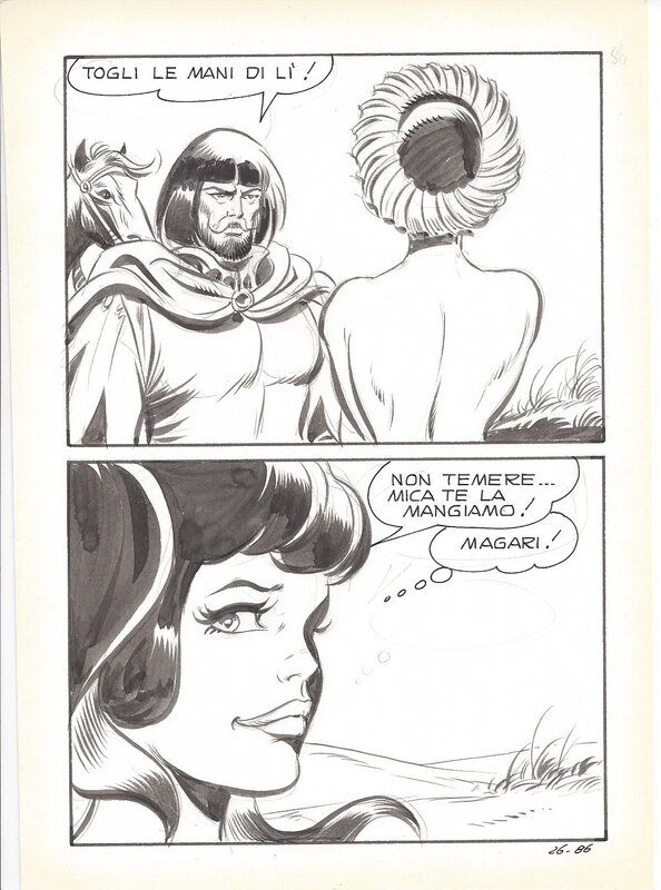 Biancaneve #26 p86 by Leone Frollo - Comic Strip