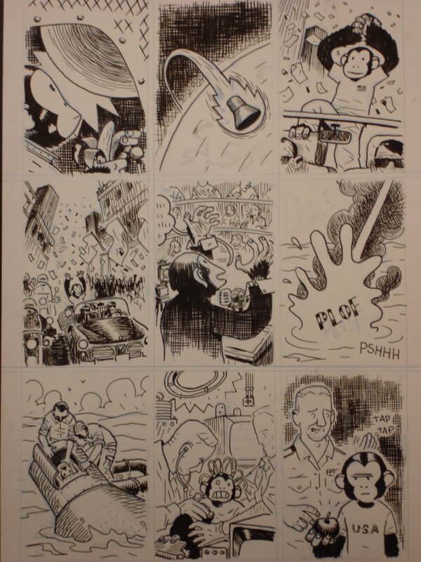 Witko Nikola - Kosmo Tome 1 - Planche - Comic Strip