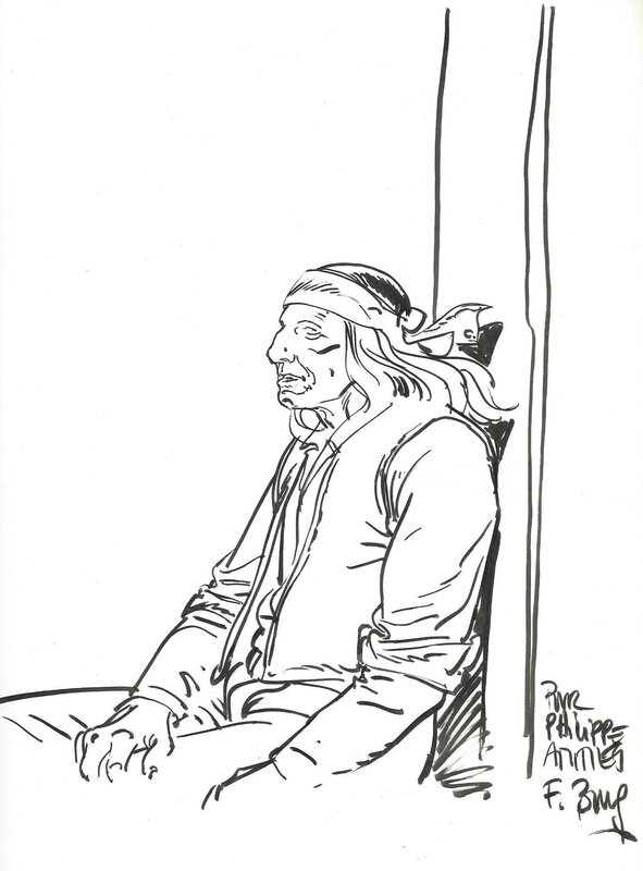Boucq François - Sketch