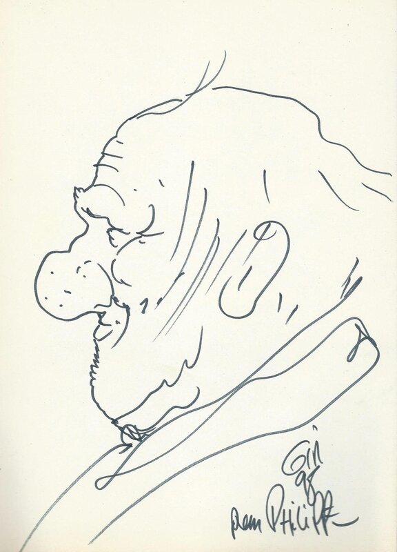 Giraud Jean - Sketch