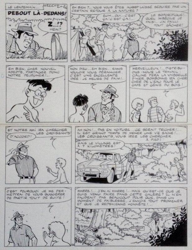 Tibet - Les Peurs de Rien - 1979 - Comic Strip