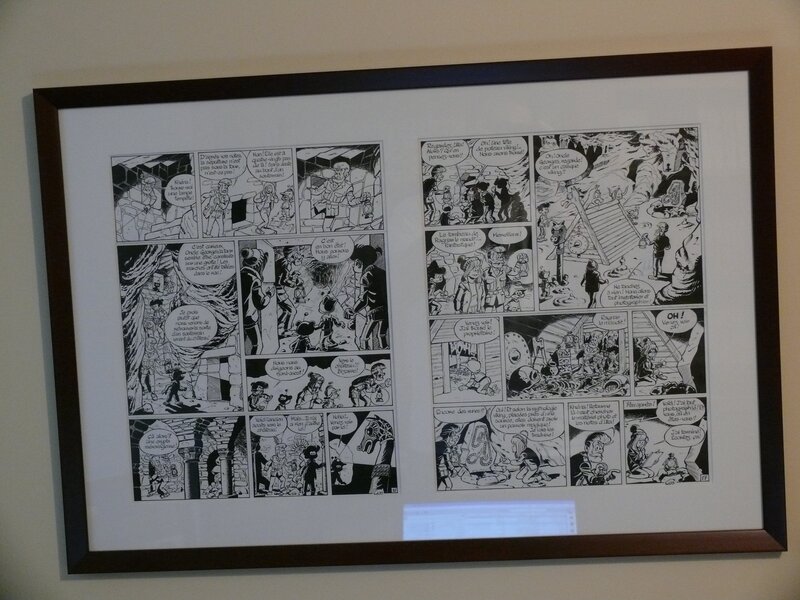 Scrameustache by Gos - Comic Strip