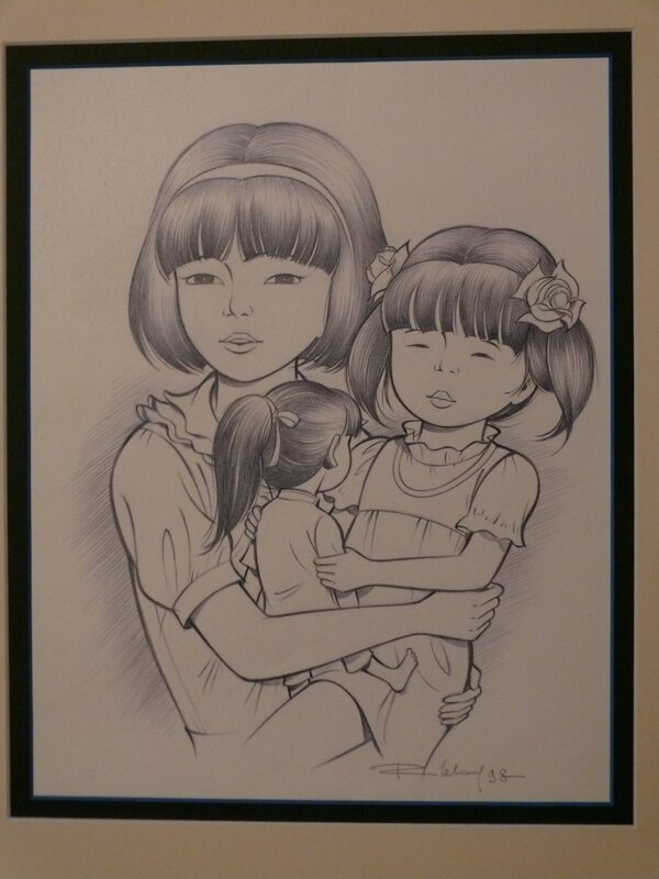 Yoko Tsuno by Roger Leloup - Original Illustration