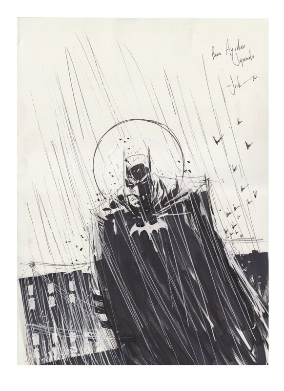 Batman. par Jock - Illustration originale