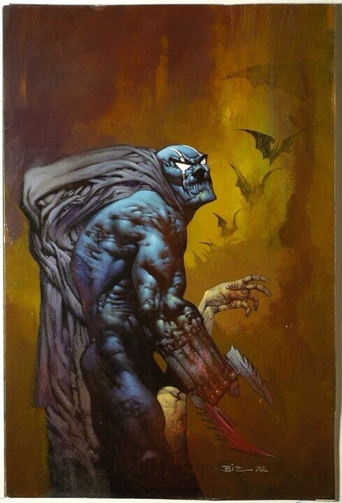 Grendel par Simon Bisley - Couverture originale