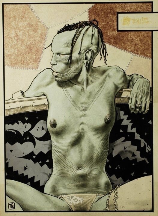Prostitutes 2 by Liberatore - Comic Strip