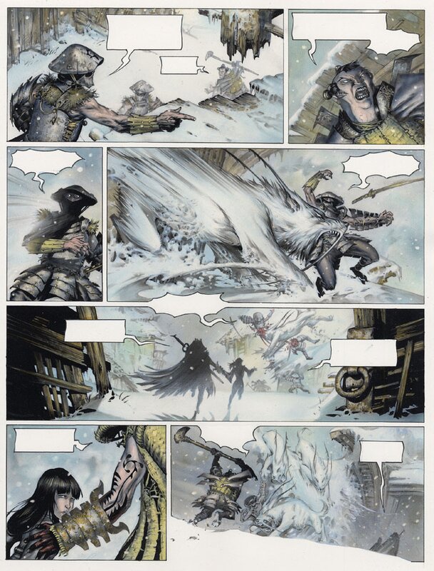 Planche 07 Tome I par Saverio Tenuta - Planche originale