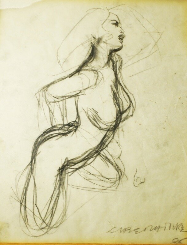 .? by Liberatore - Original Illustration