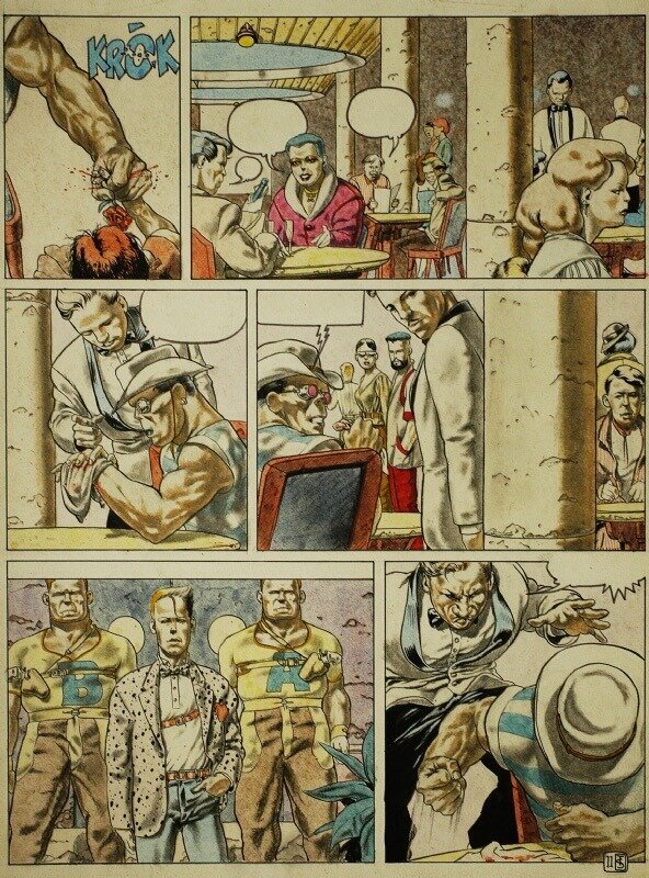 Ranxerox by Liberatore - Comic Strip