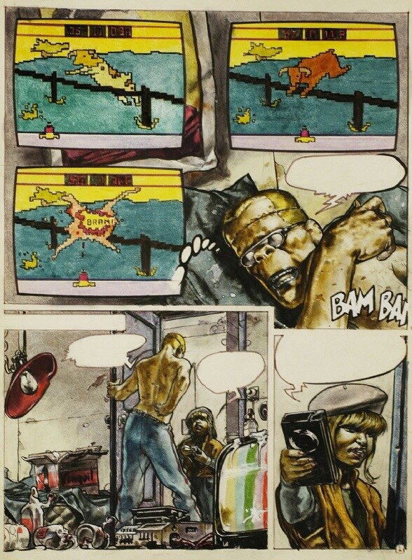 Ranxerox by Liberatore - Comic Strip