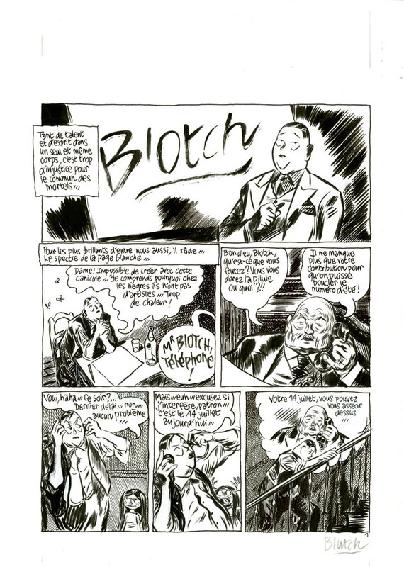 Blutch, Blotch, oeuvres complètes - Comic Strip