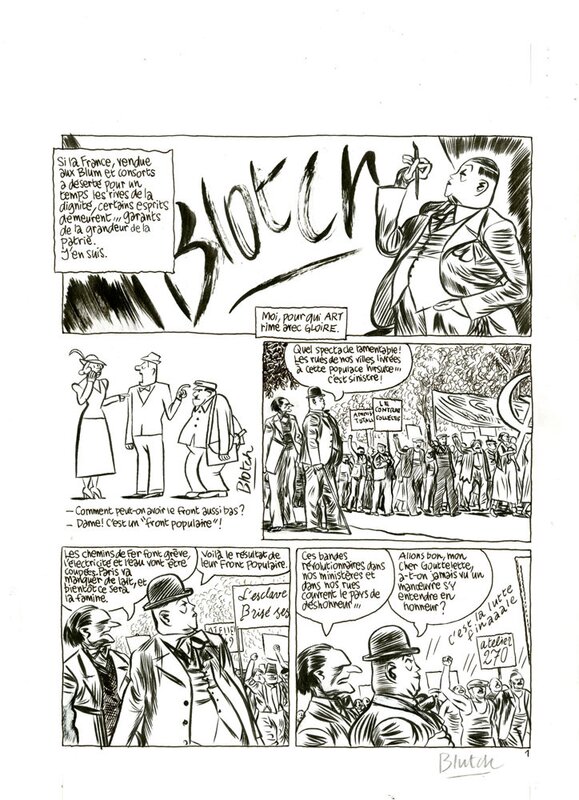 Blutch, Blotch, oeuvres complètes - Comic Strip
