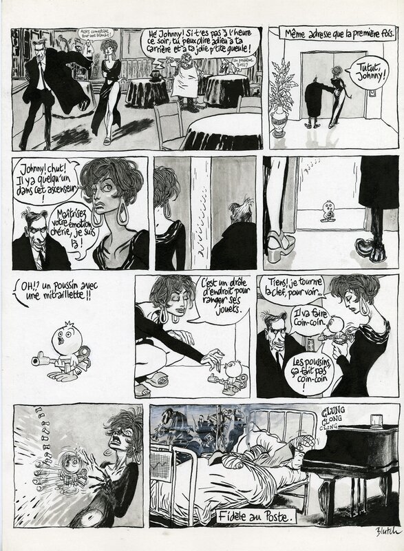 Blutch, Waldo's Bar - récit: 