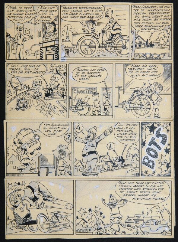 Mr. Guignon - Snoek by Willy Vandersteen - Comic Strip