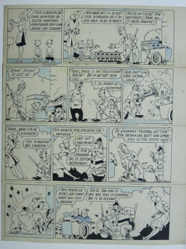 Snoek by Willy Vandersteen - Comic Strip
