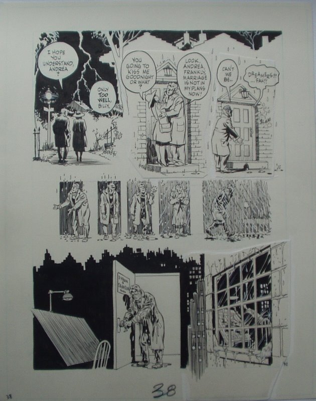 Will Eisner - The dreamer - page 32 - Planche originale