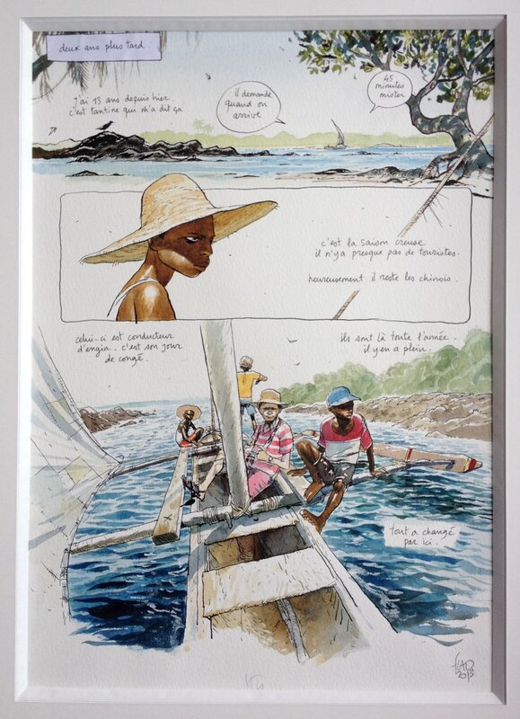For sale - Kililana song by Benjamin Flao - Comic Strip