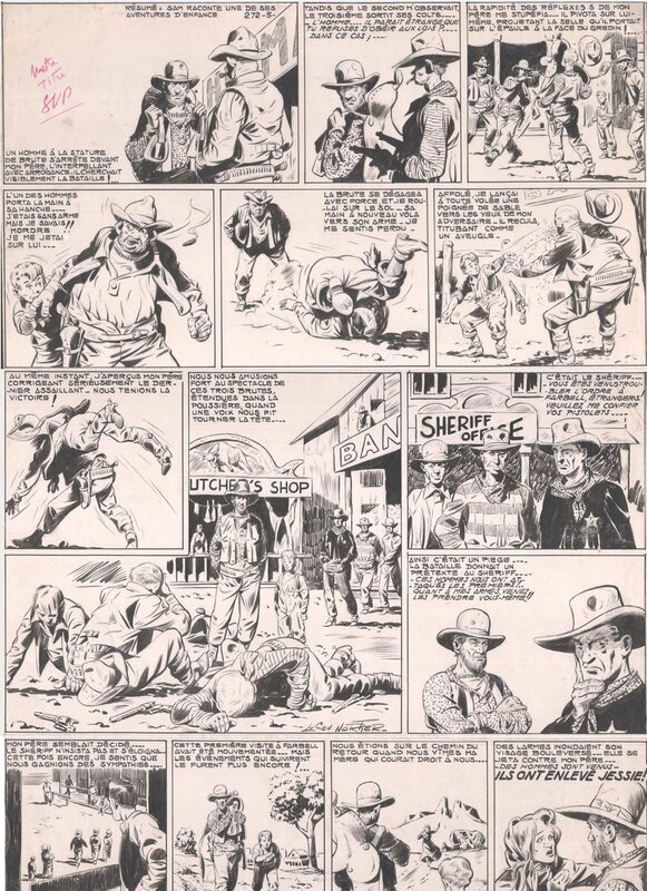 Sam Billie Bill by Lucien Nortier, Roger Lécureux - Comic Strip