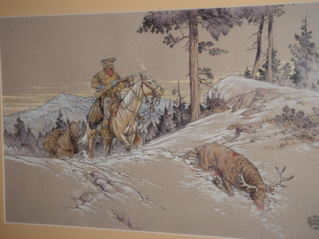 Jonathan Cartland by Michel Blanc-Dumont, Laurence Harlé - Original Illustration