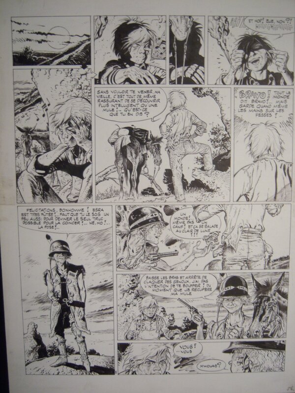 Hermann, Jeremiah- La nuit des rapaces - Comic Strip