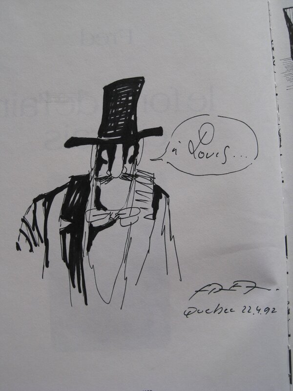 Fred, Le fond de l'air est frais - Sketch