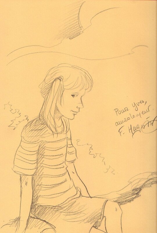 Mascarade by Florence Magnin - Sketch