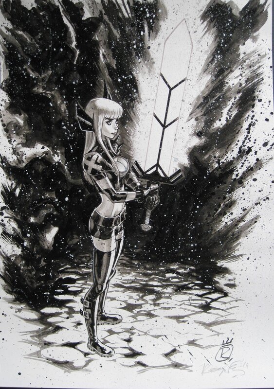 Magik by Mathieu Reynes - Original Illustration