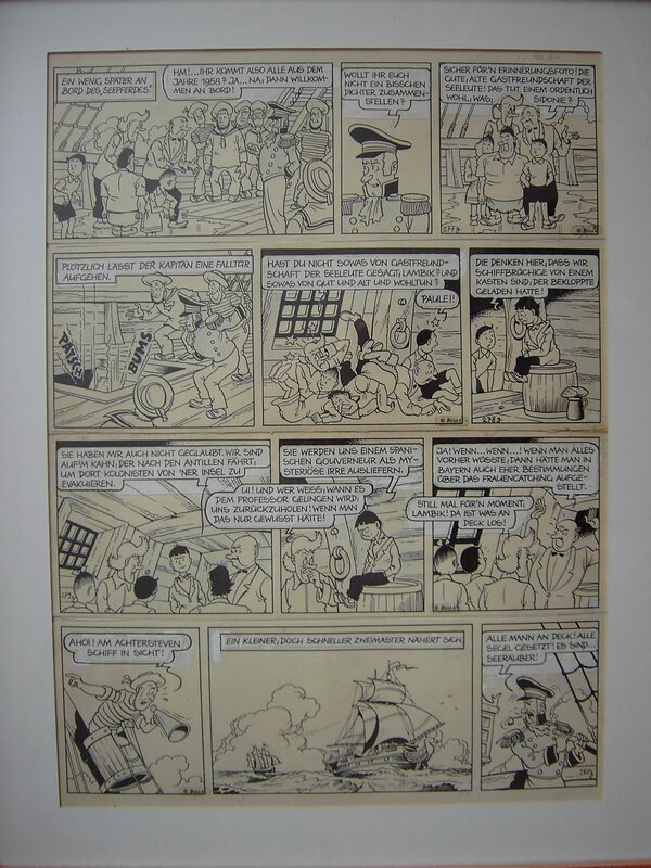 Willy Vandersteen, Karel Boumans, Suske en Wiske - Bob et Bobette - Comic Strip