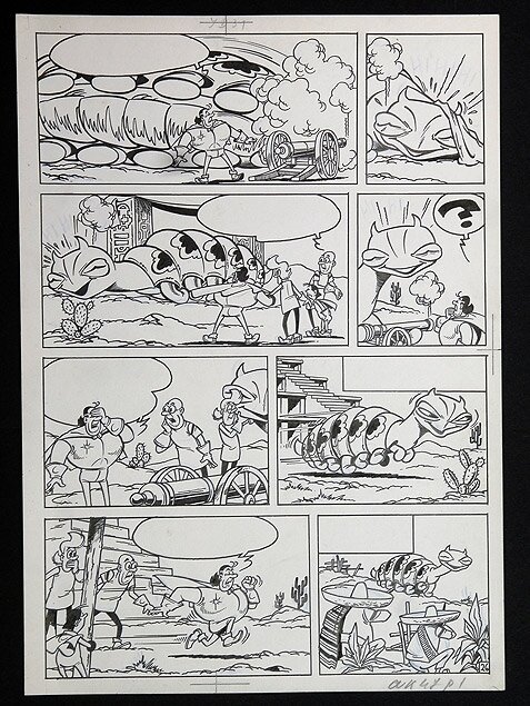 Jerom by Studio Vandersteen - Comic Strip