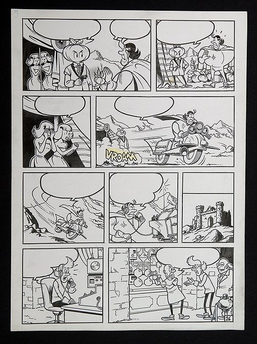 Jerom by Studio Vandersteen - Comic Strip